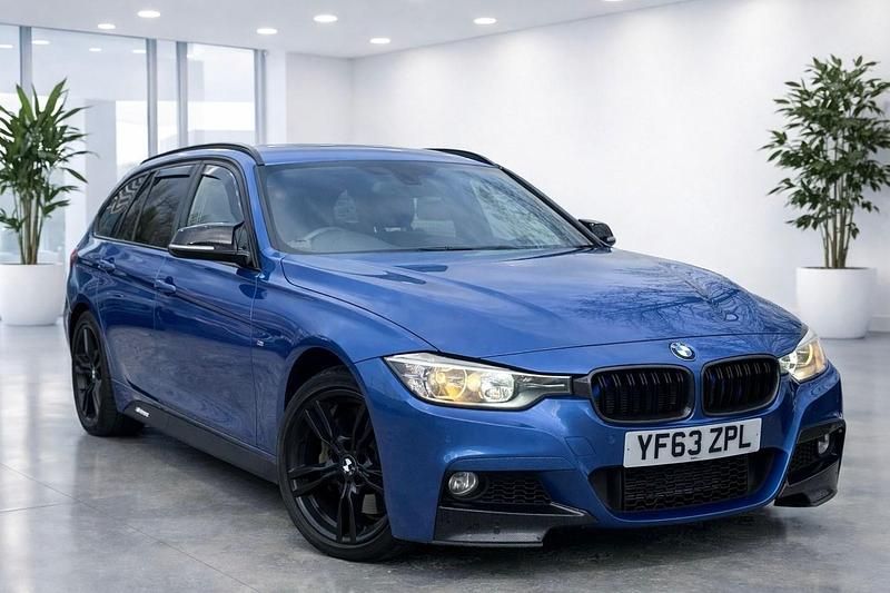 Used BMW 335 M Sport 2013 Blue Estate