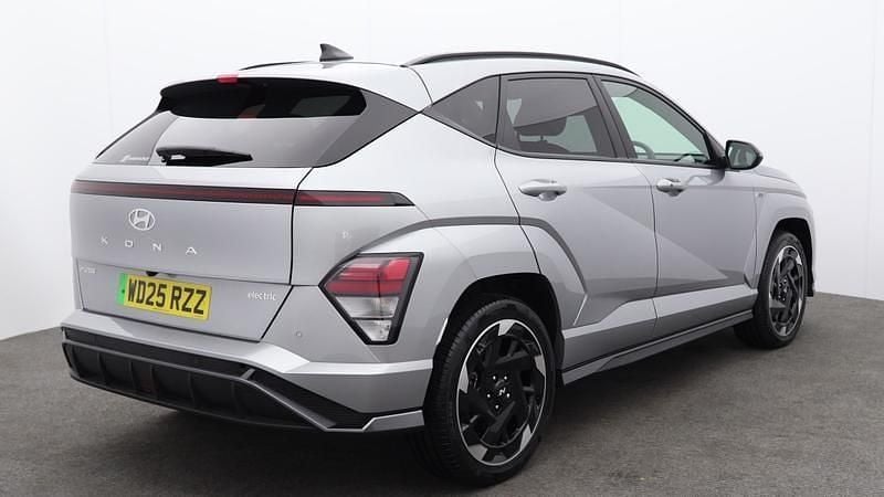 Used Hyundai Kona N Line 160 kW (218 HP) 2025 Silver SUV