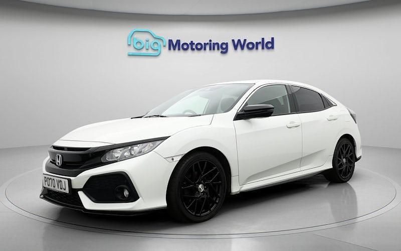 Used Honda Civic SR 126 HP (92 kW) 2022 Hatchback