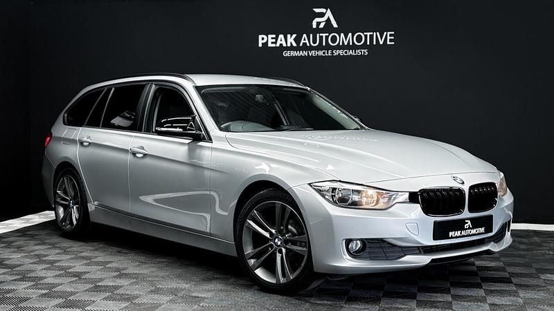 Silver Used 2012 BMW 320 Comfort Edition Estate | £6,995 (A bit pricey) - Image 1/4