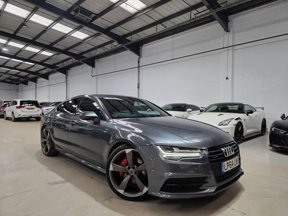 Used Audi A7 Black Edition 2015 Grey Hatchback