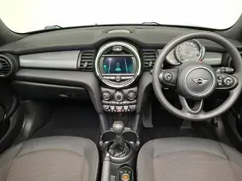 Used Mini Cooper Cabriolet Classic 136 HP (100 kW) 2018 Black Cabriolet