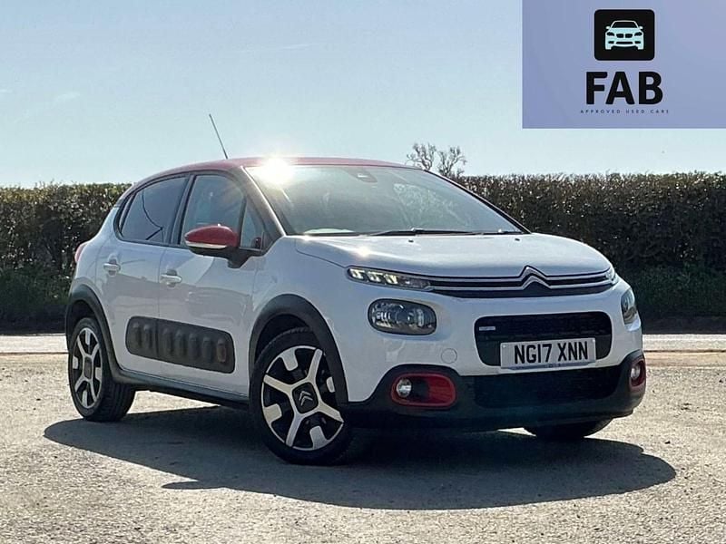 Usado Citroën C3 Flair 2017 Branco Citadino