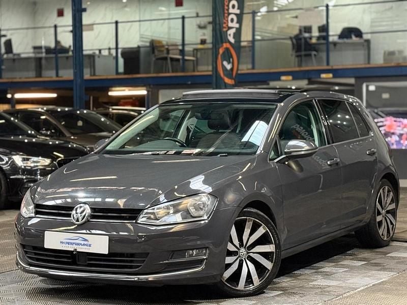 Grey Used 2017 VW Golf VII GT Hatchback | £7,995 (Super price) - Image 1/4