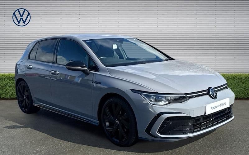 Used VW Golf VIII Black Edition 150 HP (110 kW) 2024 Grey Hatchback
