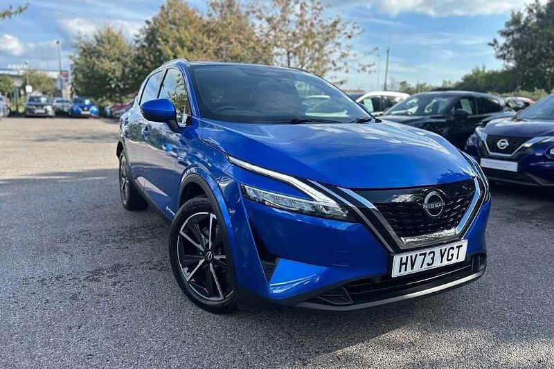 Blue Used 2023 Nissan Qashqai Tekna SUV | £25,490 (Fair price) - Image 1/4