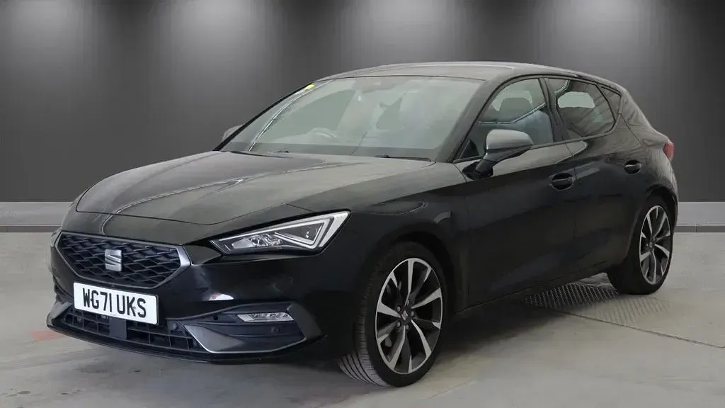 Used Seat Leon FR Sport 2022 Black Hatchback