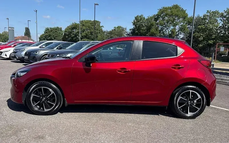 Used Mazda 2 Homura-Aka 116 HP (85 kW) 2024 Red Hatchback