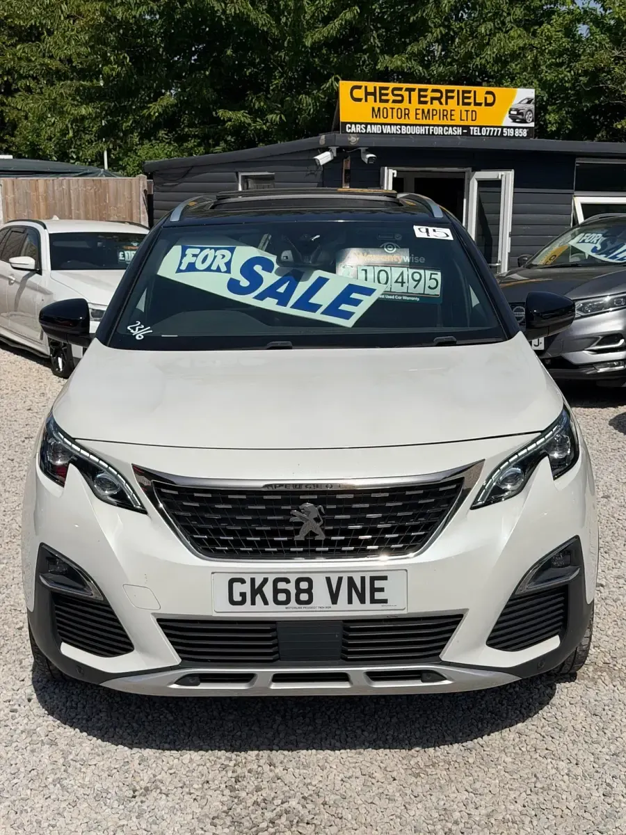 Used Peugeot 5008 Premium 2018 White SUV
