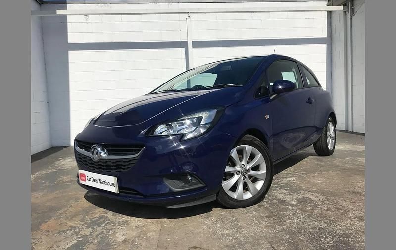 Second-hand Vauxhall Corsa 73 CP (53 kW) 2017 Albastru Hatchback