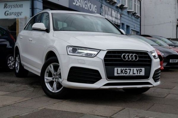 White Used 2018 Audi Q3 Sport SUV | £23,250 - Image 1/4