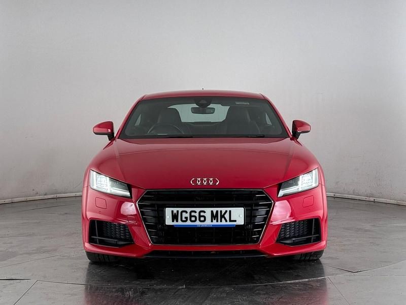 Used Audi TT S-Line 2016 Red Coupe