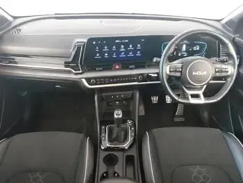 Used Kia Sportage GT-Line 157 HP (115 kW) 2025 Grey SUV