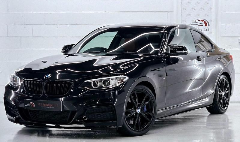 Black Used 2016 BMW M235 M Performance Coupe | £15,500 (Fair price) - Image 1/4