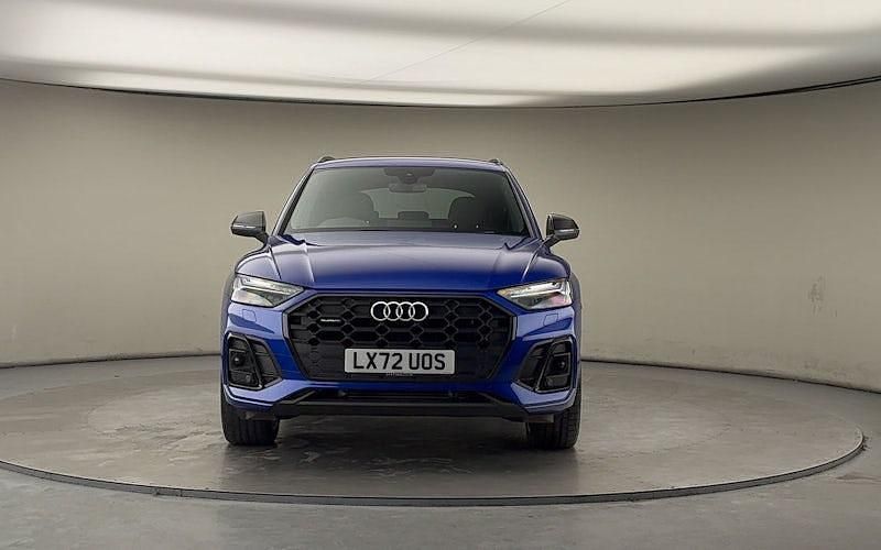 Used Audi Q5 Comfort 265 HP (194 kW) 2022 Ultra blue metallic/ultra blue metallic SUV