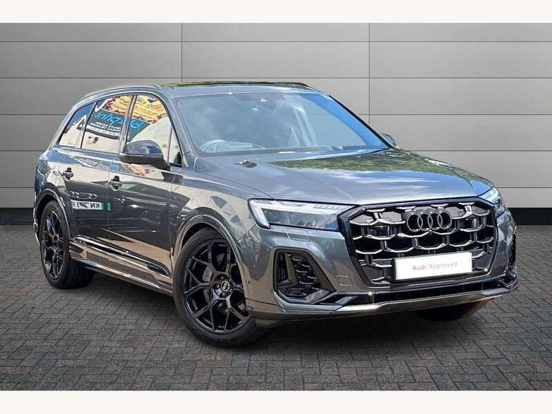 Daytona grey Used 2024 Audi Q7 Advanced SUV | £65,050 (Expensive) - Image 1/4