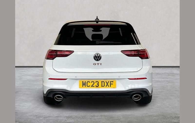Used VW Golf VIII GTI Clubsport 300 HP (220 kW) 2023 White Hatchback
