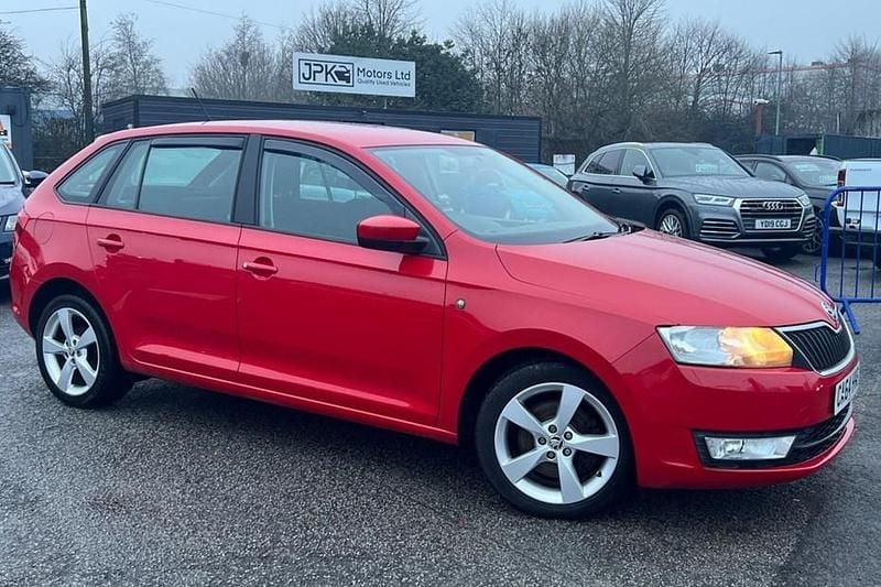 Used Skoda Rapid SE 2015