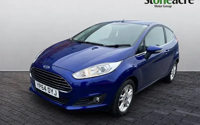 Used Ford Fiesta Zetec 82 HP (60 kW) 2017 Hatchback