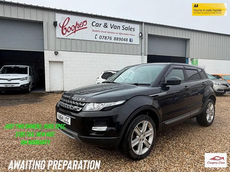 Used Land Rover Range Rover evoque Pure 150 HP (110 kW) 2015 Black Estate