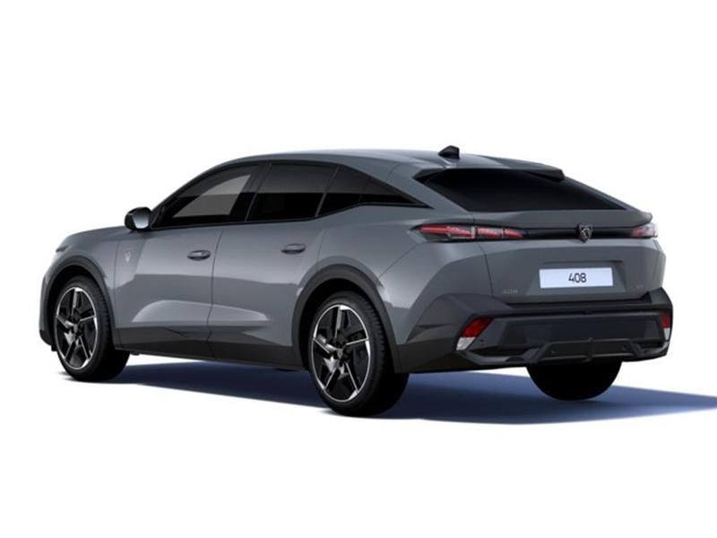 New Peugeot 408 GT 2026 Selenium grey SUV