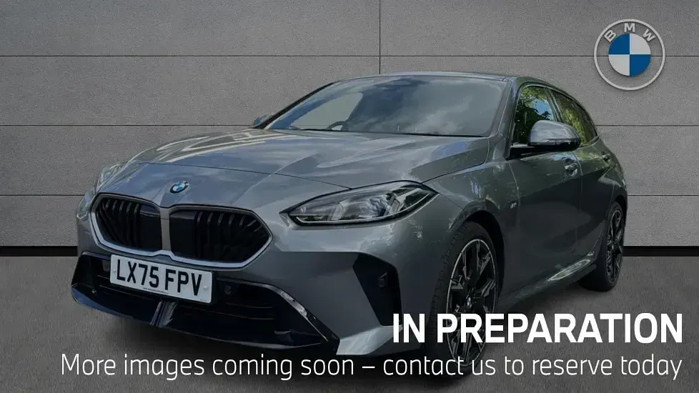 Used BMW 120 M Sport 168 HP (123 kW) 2025 Grey Hatchback