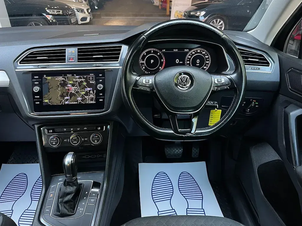 Used VW Tiguan SE 150 HP (110 kW) 2018 Black SUV