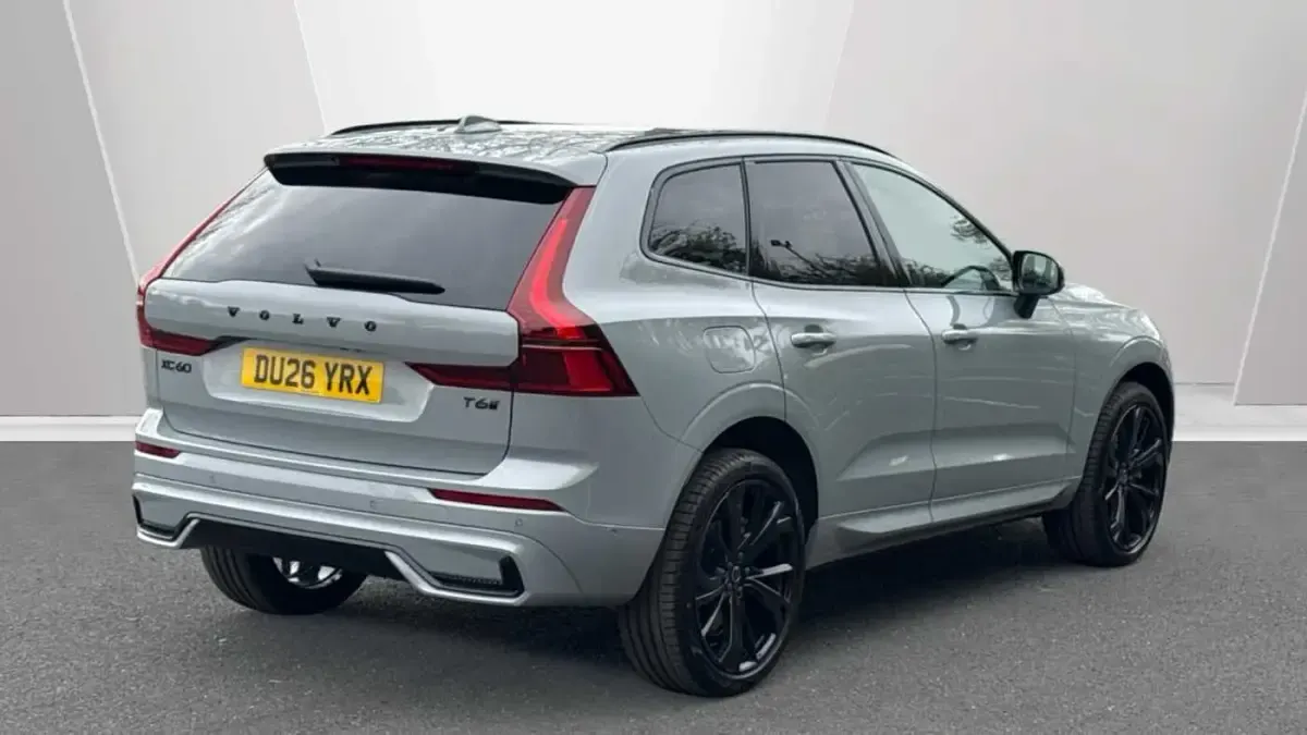 Used Volvo XC60 Plus 345 HP (253 kW) 2026 SUV