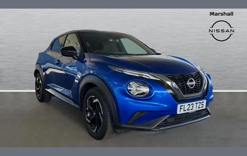 Used Nissan Juke N-Connecta 114 HP (83 kW) 2023 Blue SUV