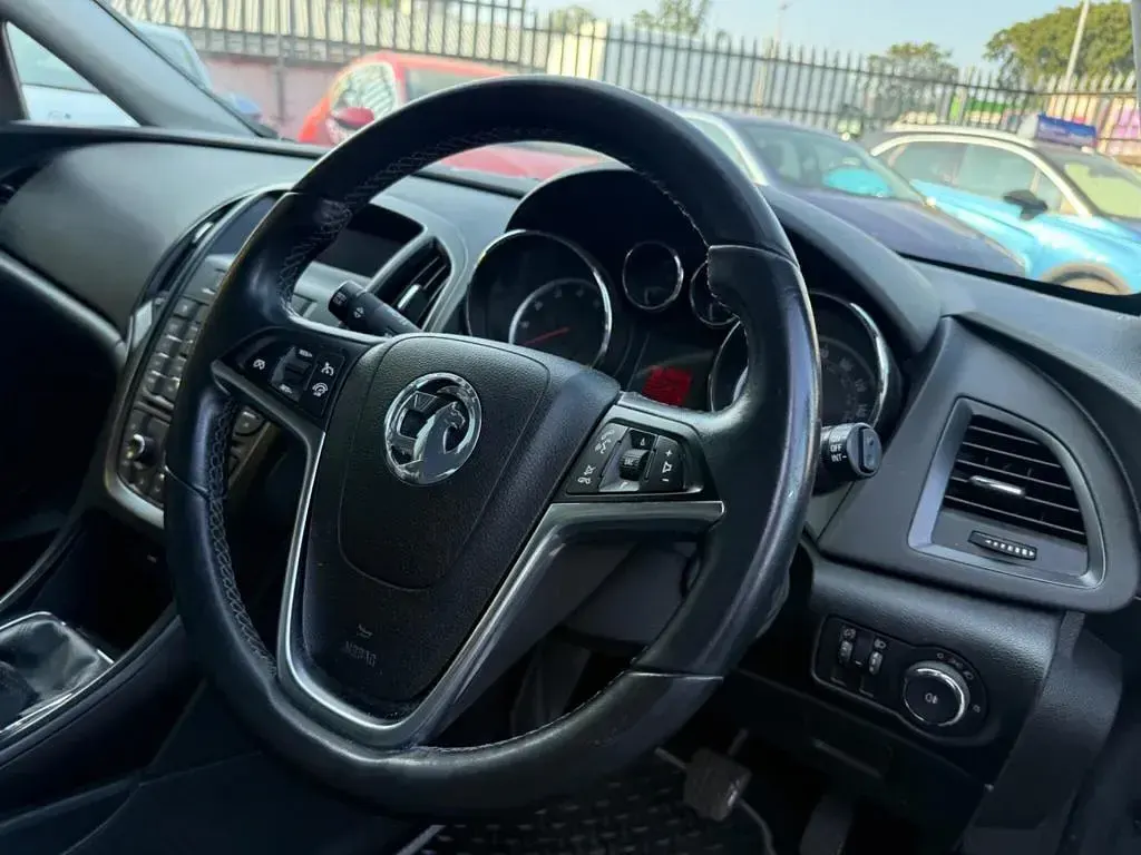 Used Vauxhall Astra Edition 2016 Grey Hatchback