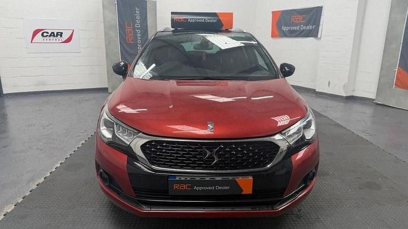 Used DS Automobiles DS4 130 HP (95 kW) 2016 Orange Hatchback