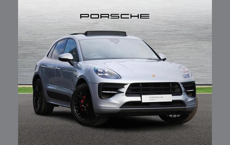 Used Porsche Macan GTS 374 HP (275 kW) 2020 Silver SUV