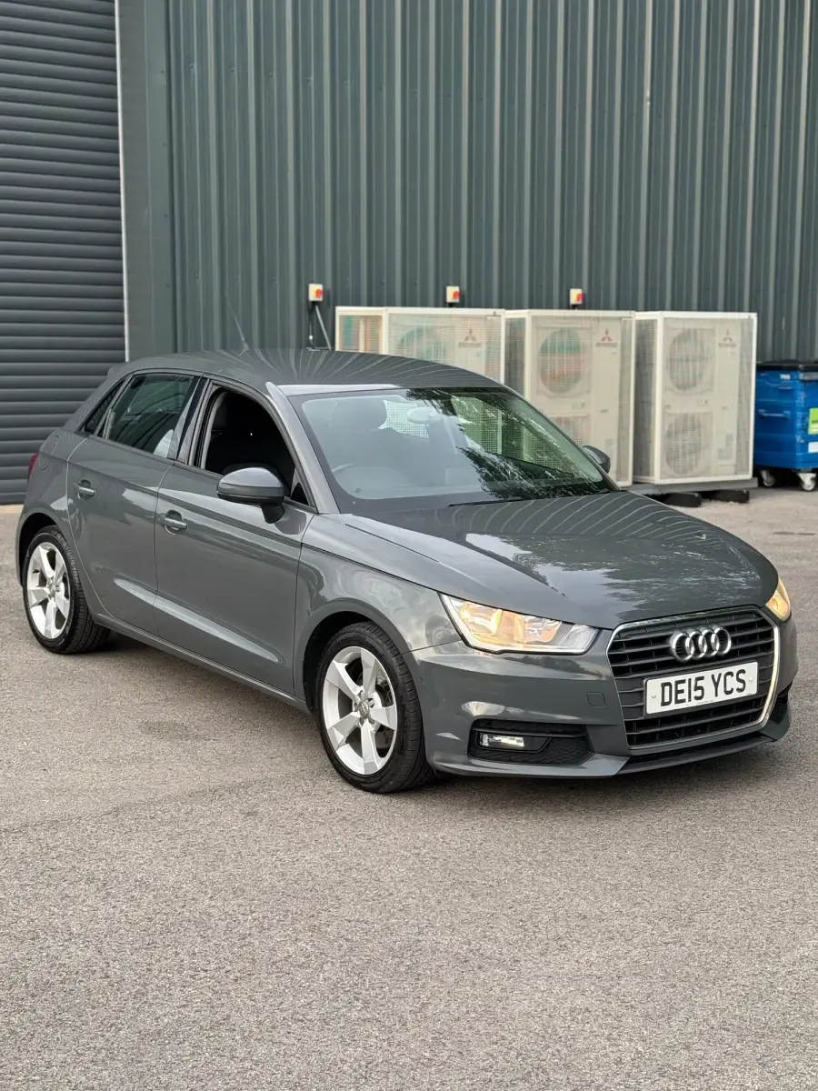 Used Audi A1 Sport 116 HP (85 kW) 2015 Grey Hatchback