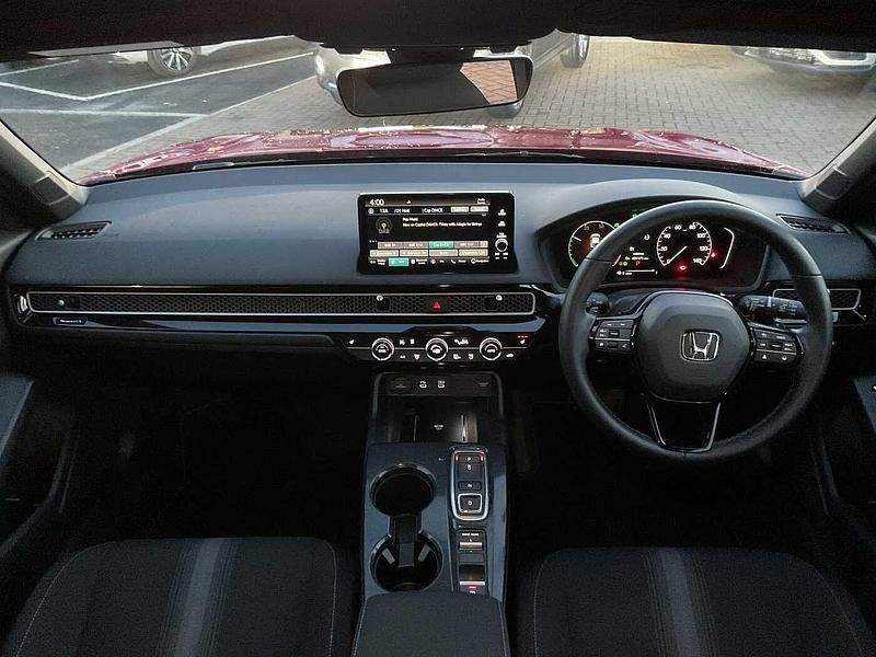 Used Honda Civic Elegance 143 HP (105 kW) 2025 Red