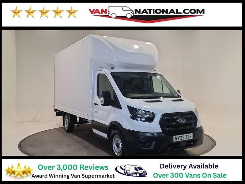 Begagnad Ford Transit 130 HK (95 kW) 2023 Vit Cab
