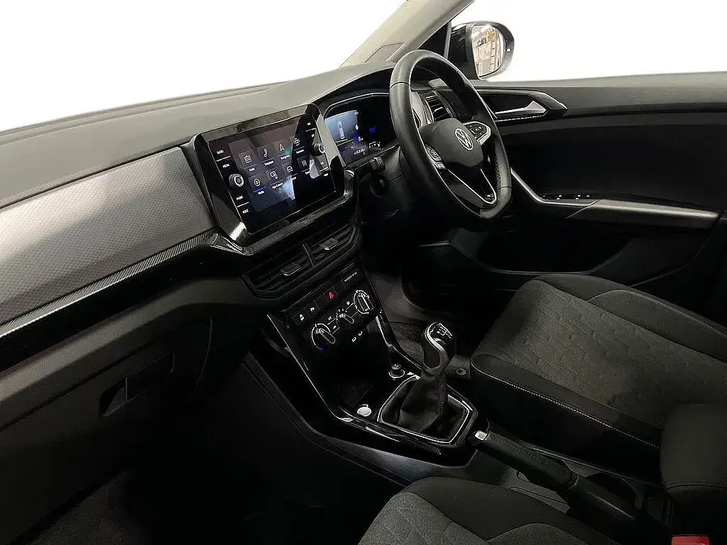 New VW T-Cross Match 95 HP (69 kW) 2026 Black SUV