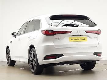 New Mazda CX-80 Homura-Line 2025 White SUV