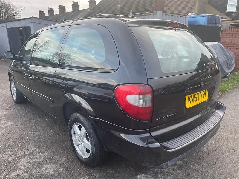 Used Chrysler Grand Voyager Executive 2007 Black MPV
