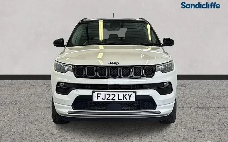 Used Jeep Compass 241 HP (177 kW) 2023 SUV