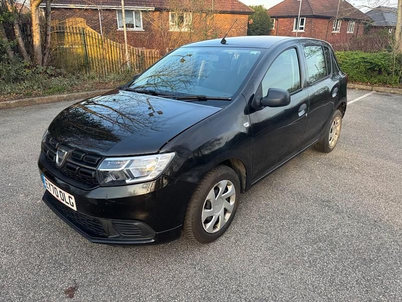 Used Dacia Sandero Essentiel 2020 Black Hatchback