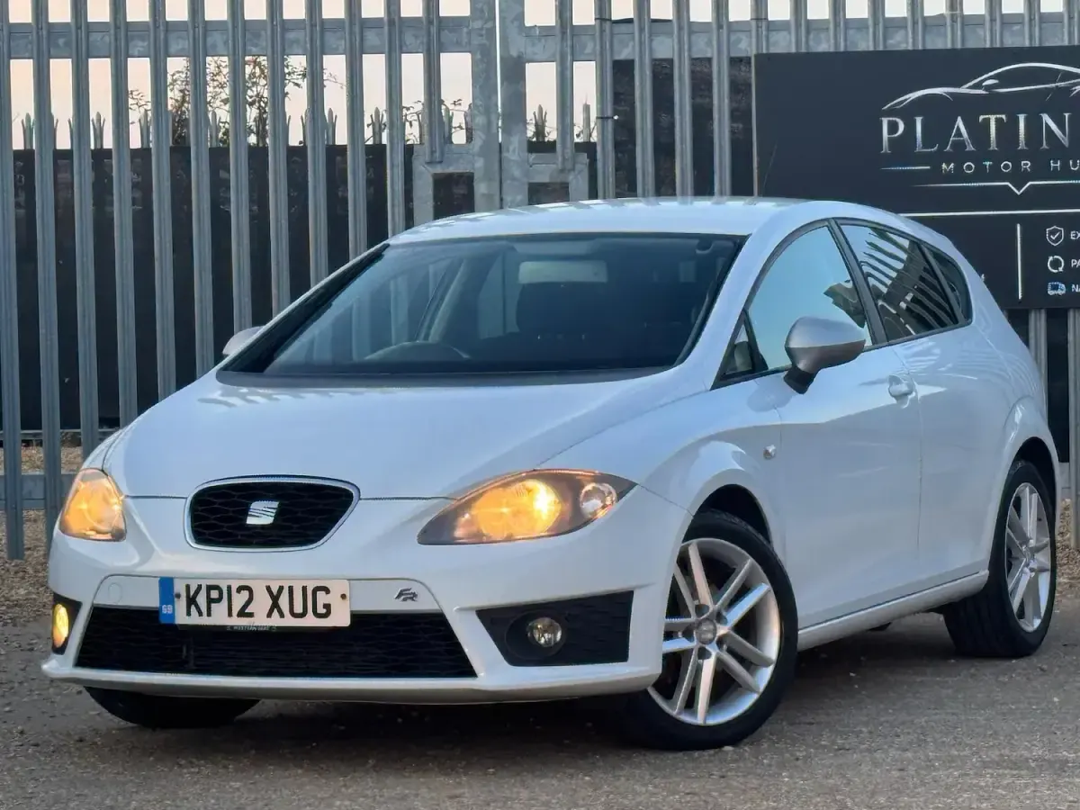 Used Seat Leon FR 2012 White Hatchback