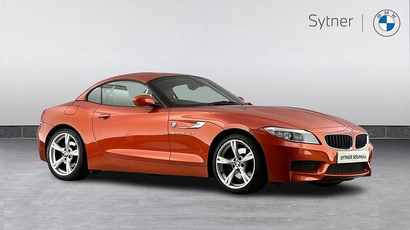 Usado BMW Z4 M Sport 242 CV (177 kW) 2016 Naranja Descapotable