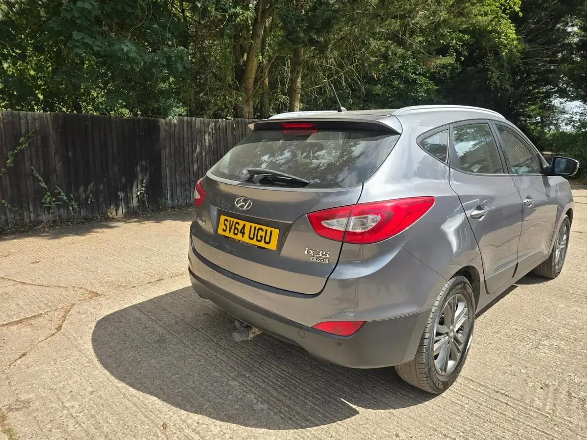 Used Hyundai ix35 SE 115 HP (84 kW) 2014 Grey SUV