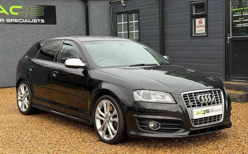 Used Audi S3 Sportback Performance 2011 Black Hatchback