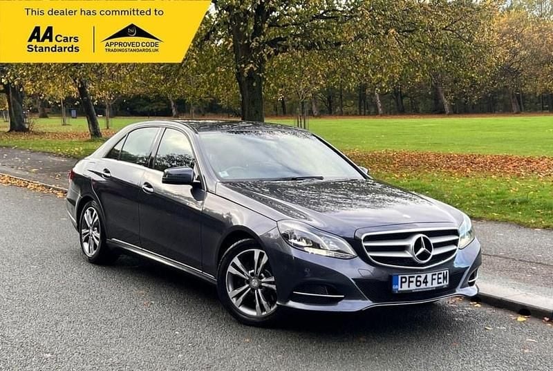 Grey Used 2015 Mercedes E250 SE Sedan | £7,995 (Super price) - Image 1/4