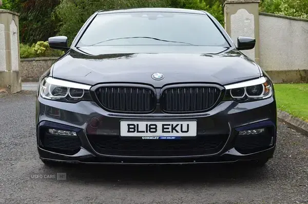 Used BMW 530 M Sport 2018 Grey Sedan