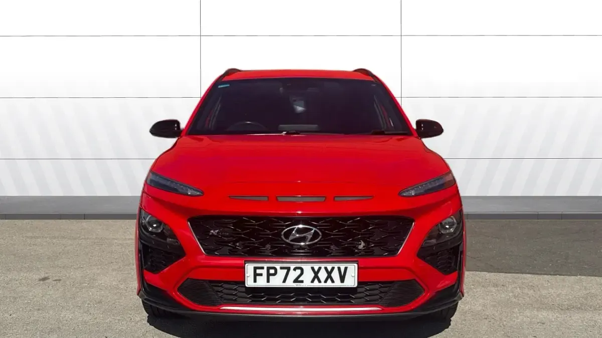 Used Hyundai Kona N Line 120 HP (88 kW) 2022 Red SUV