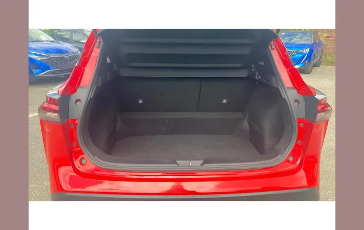 Used Nissan Qashqai Acenta Premium 138 HP (101 kW) 2022 Red SUV