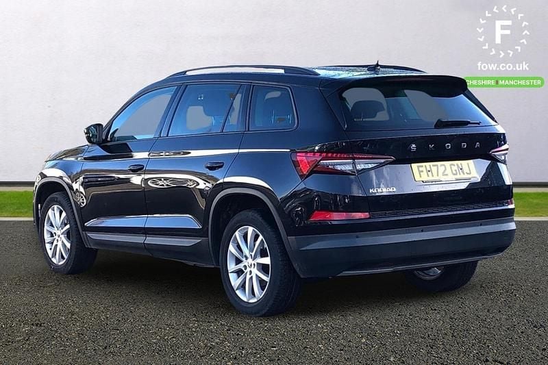 Used Skoda Kodiaq SE 150 HP (110 kW) 2023 Black SUV