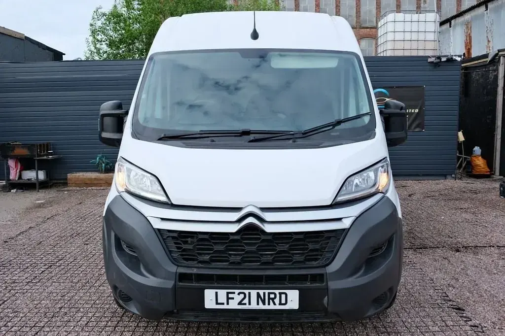 Begagnad Citroën Relay 2021 Vit Van